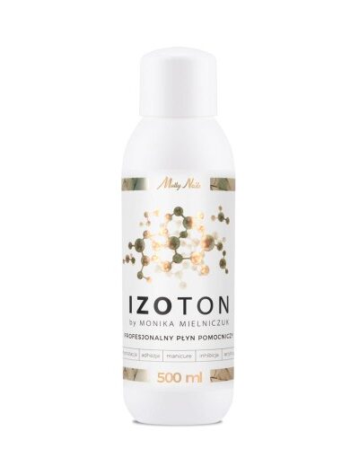 IZOTON by MONIKA MIELNICZUK Molly Nails profesjonalny płyn pomocniczy