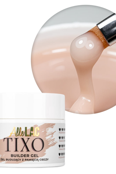 Żel budujący z tiksotropią AlleLac Tixo Builder Gel ProLatte 45g Tixo Builder Gel