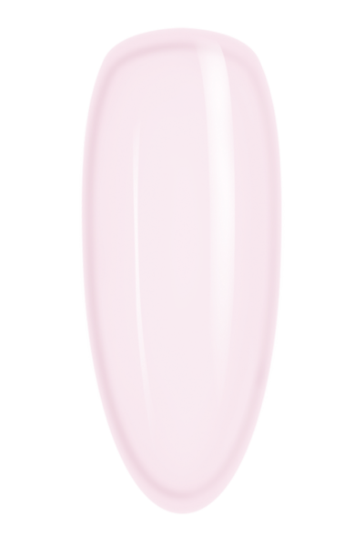Lakier hybrydowy LED/UV Gel Polish Molly Nails French Manicure Nr 135 Pink Nude HEMA/Di-HEMA Free 8g