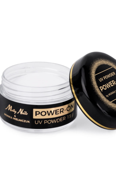 UV Powder Power-On by Monika Mielniczuk Molly Nails 15g