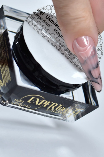 Żel budujący do paznokci Expert Gel Strong natural cover by Monika Mielniczuk MollyLac HEMA/Di-HEMA Free 50 g